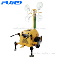 Wholesale 1000W*2 Mobile Lighting Tower with Diesel Generator